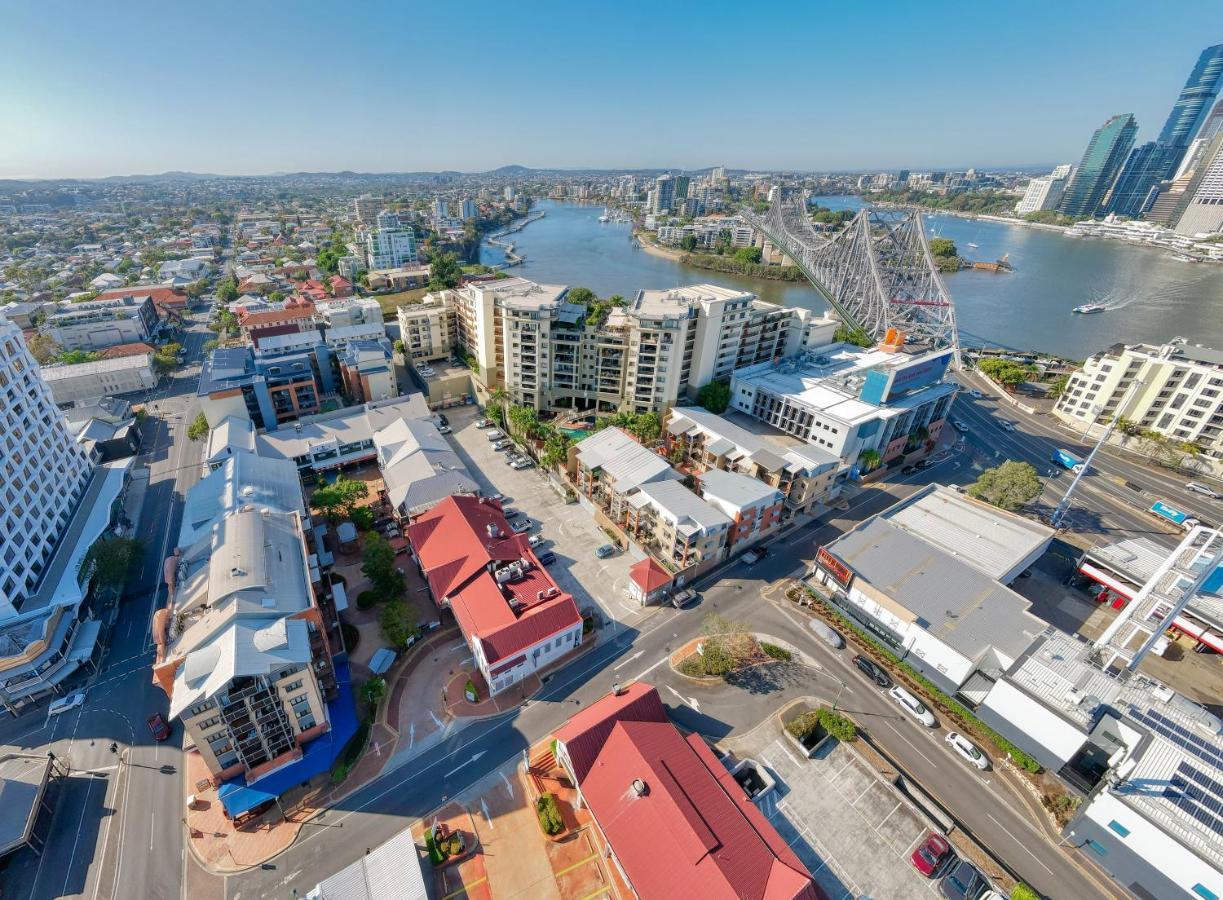 Central Brunswick Apartment Hotel Brisbane Exteriör bild