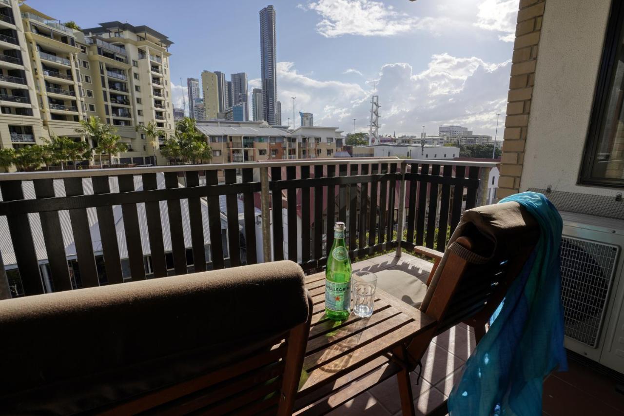 Central Brunswick Apartment Hotel Brisbane Exteriör bild