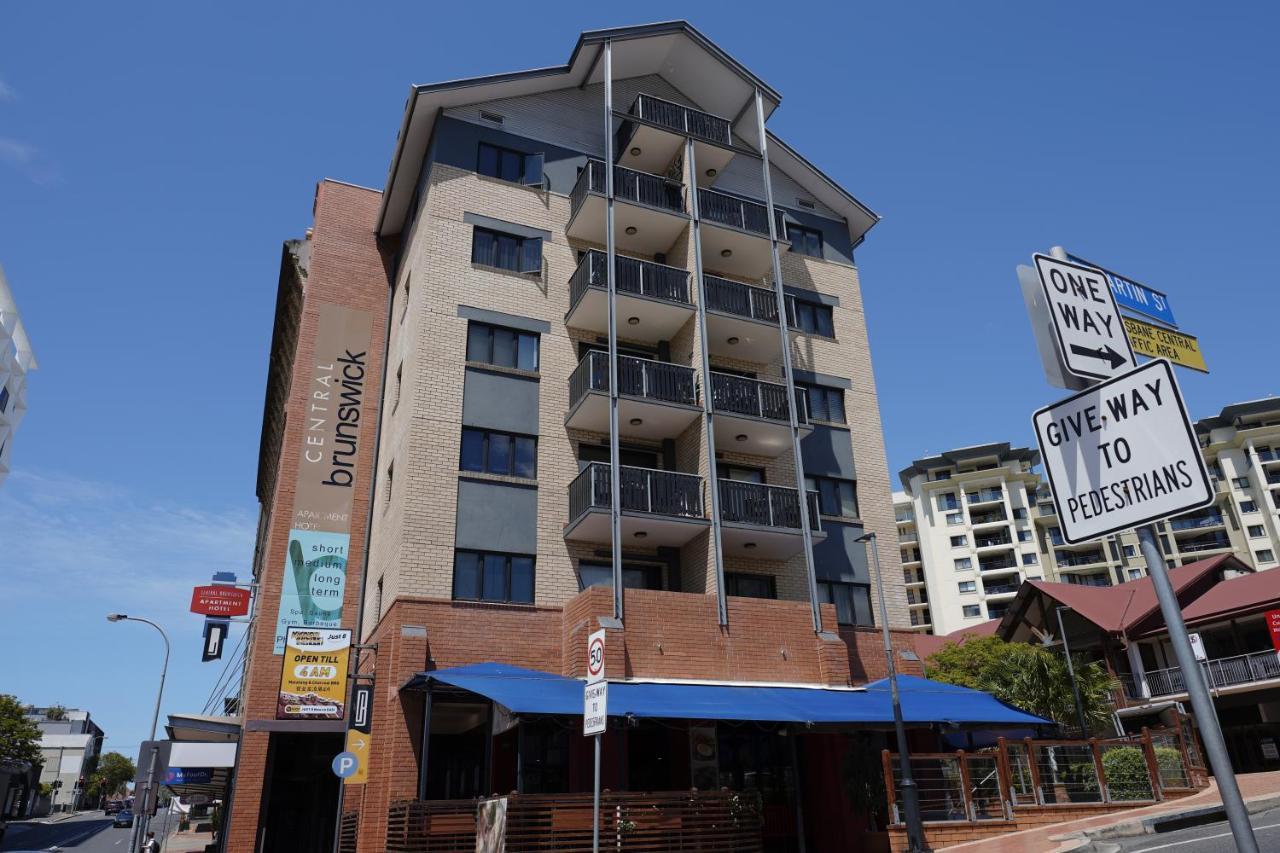 Central Brunswick Apartment Hotel Brisbane Exteriör bild