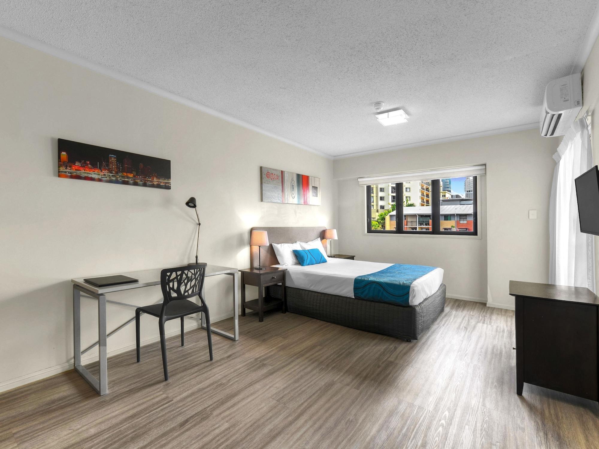 Central Brunswick Apartment Hotel Brisbane Exteriör bild