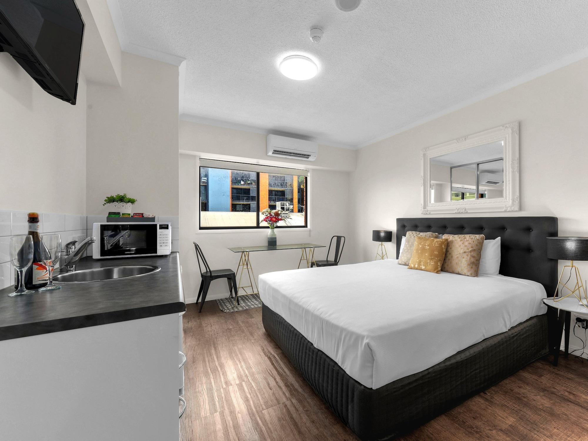Central Brunswick Apartment Hotel Brisbane Exteriör bild