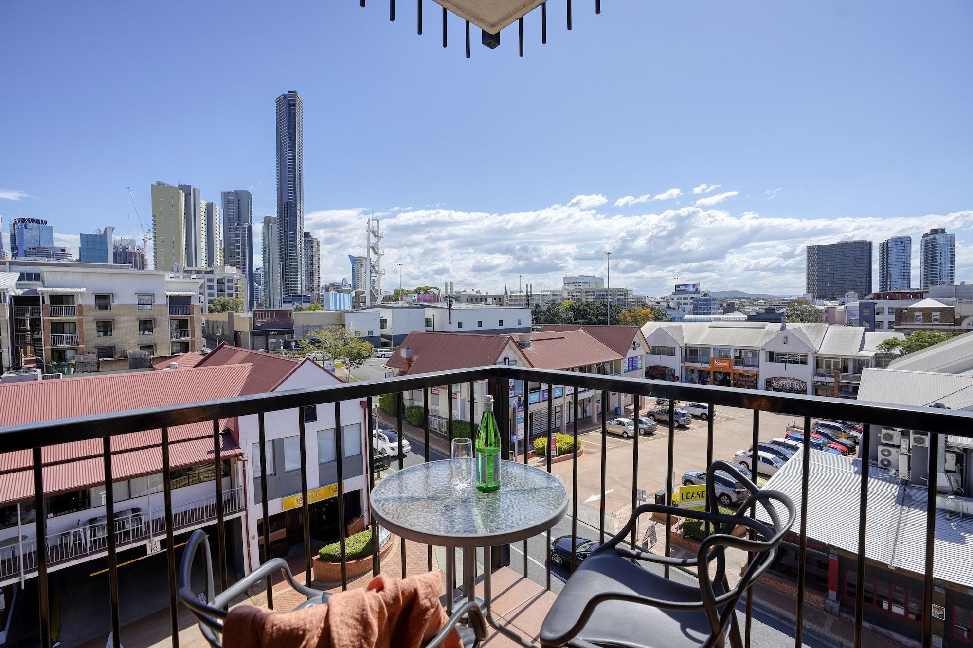 Central Brunswick Apartment Hotel Brisbane Exteriör bild