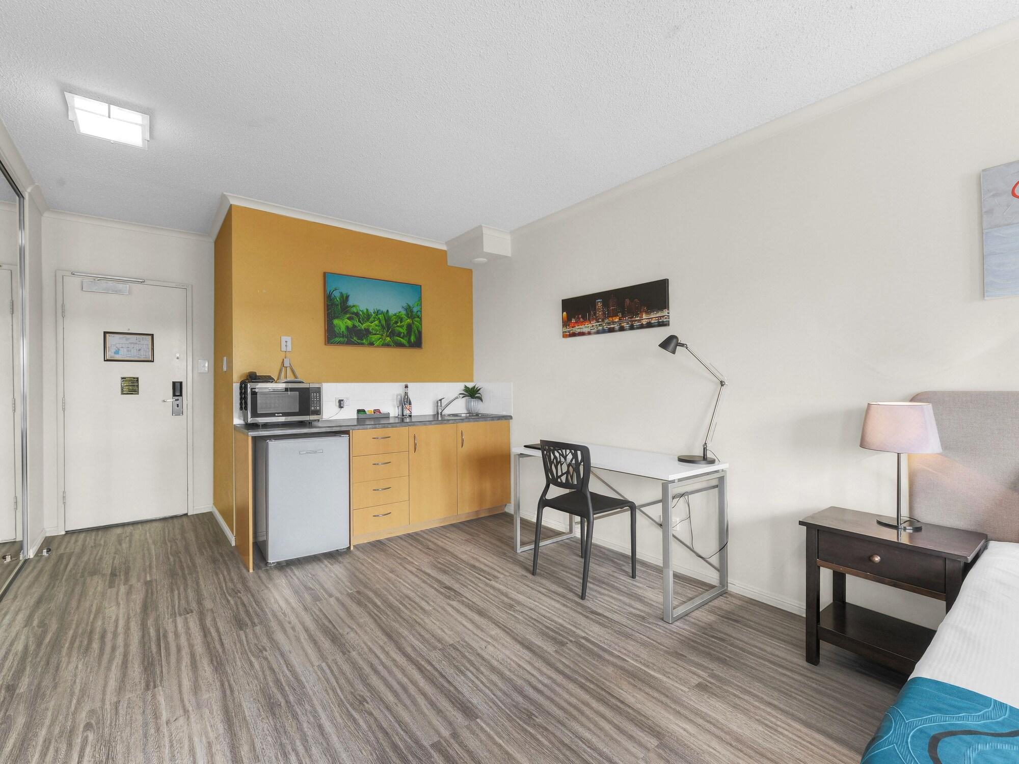 Central Brunswick Apartment Hotel Brisbane Exteriör bild