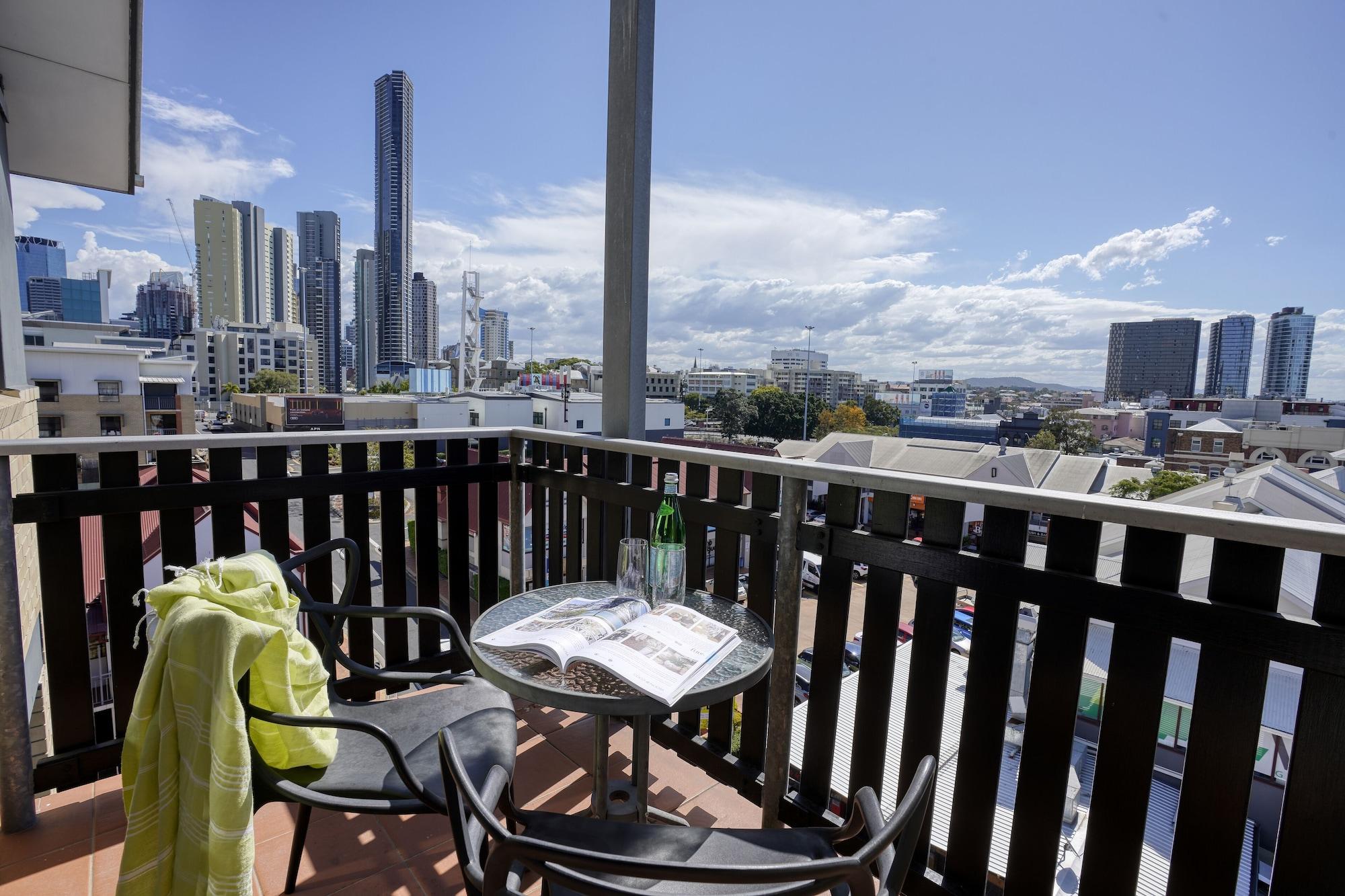 Central Brunswick Apartment Hotel Brisbane Exteriör bild