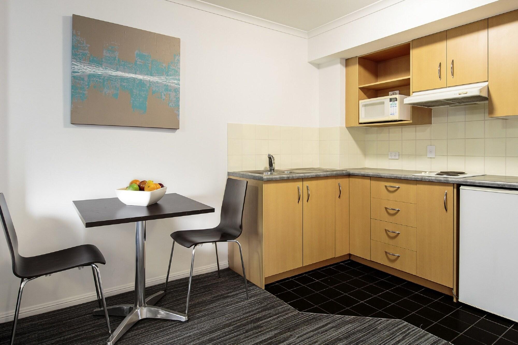 Central Brunswick Apartment Hotel Brisbane Exteriör bild