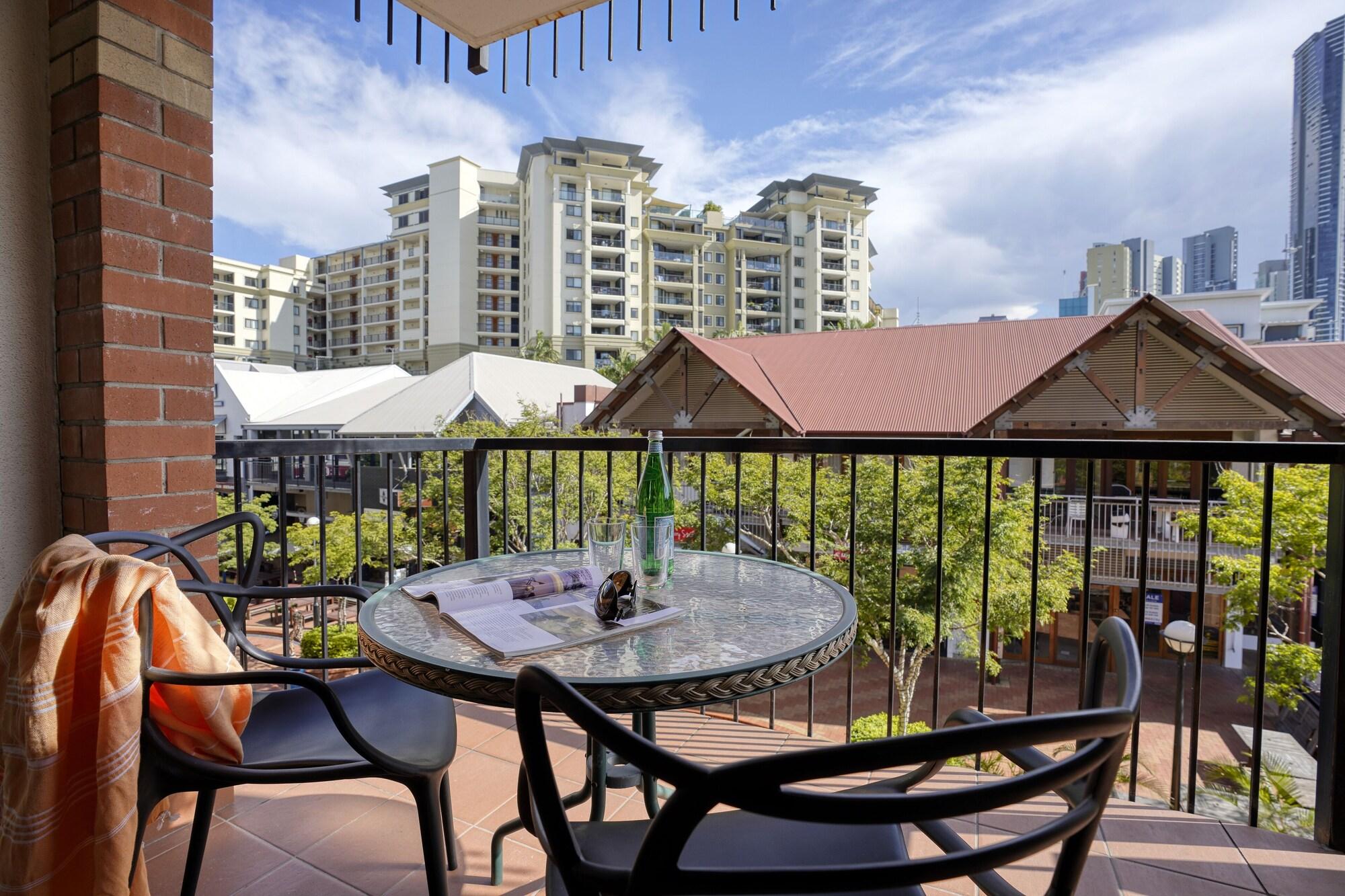 Central Brunswick Apartment Hotel Brisbane Exteriör bild
