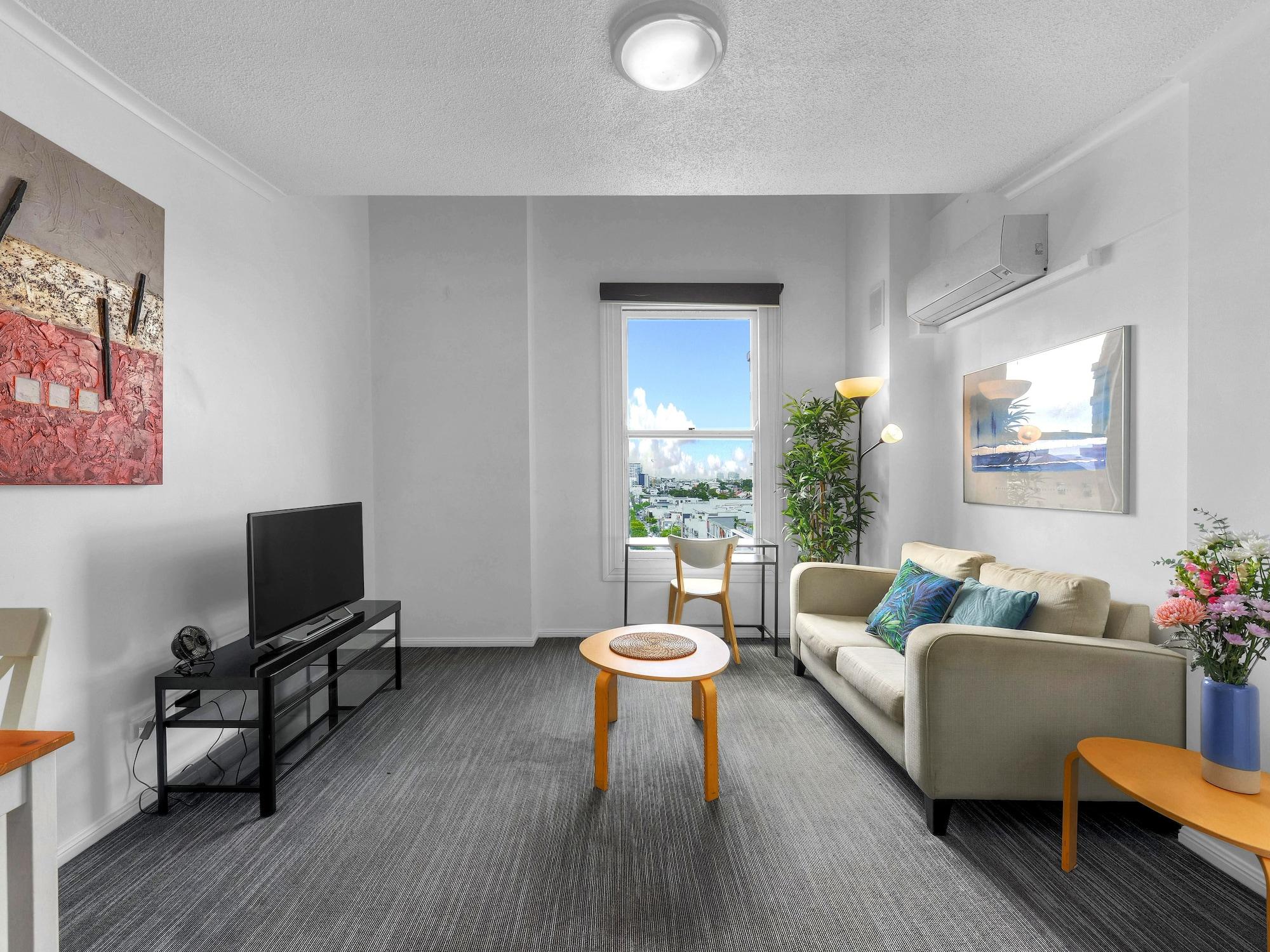 Central Brunswick Apartment Hotel Brisbane Exteriör bild