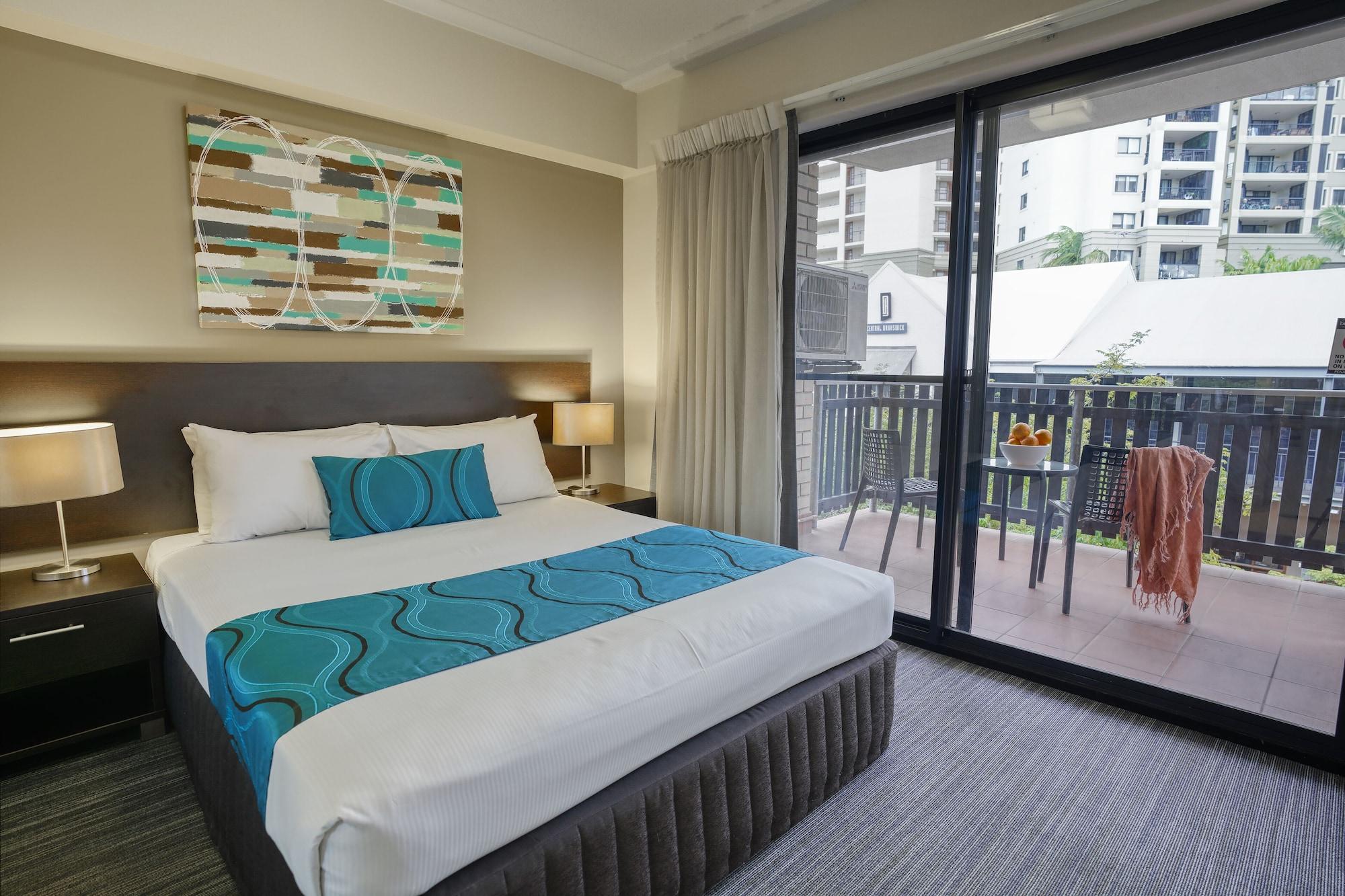 Central Brunswick Apartment Hotel Brisbane Exteriör bild
