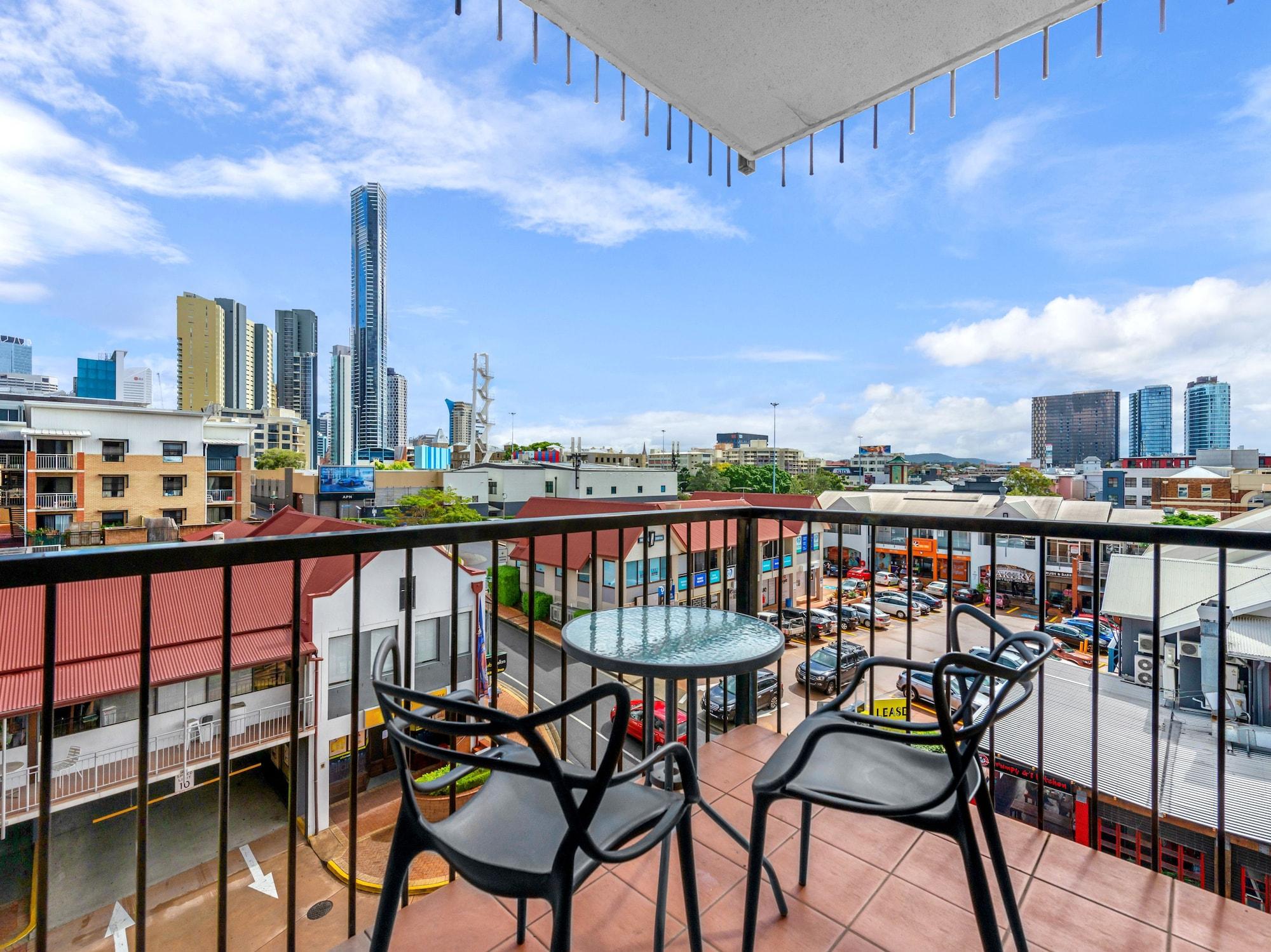 Central Brunswick Apartment Hotel Brisbane Exteriör bild
