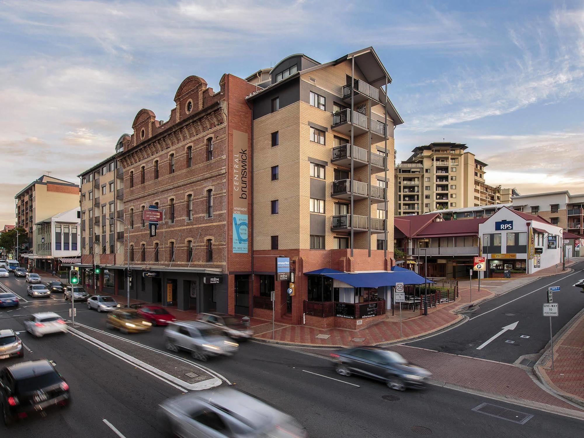 Central Brunswick Apartment Hotel Brisbane Exteriör bild