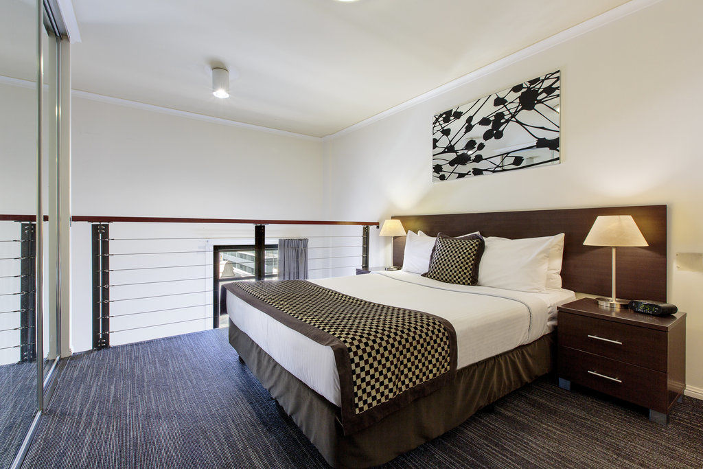 Central Brunswick Apartment Hotel Brisbane Exteriör bild