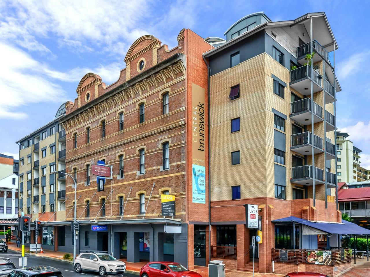 Central Brunswick Apartment Hotel Brisbane Exteriör bild