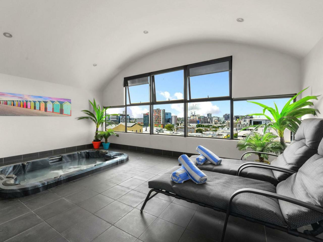 Central Brunswick Apartment Hotel Brisbane Exteriör bild